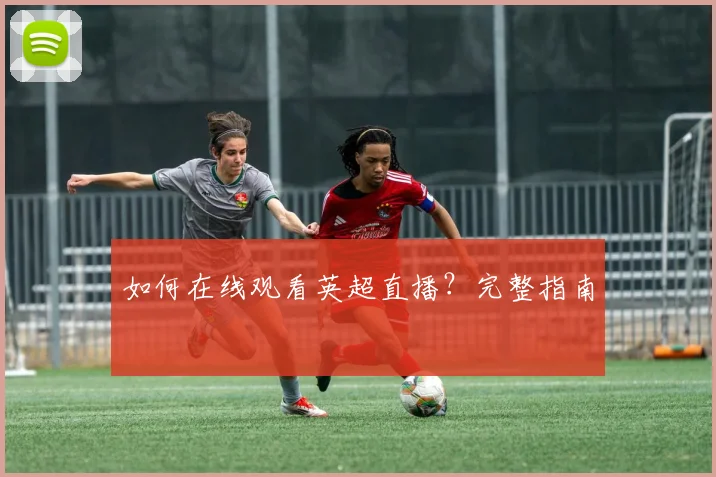 如何在线观看英超直播？完整指南