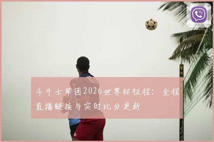 斗牛士军团2026世界杯征程：全程直播链接与实时比分更新