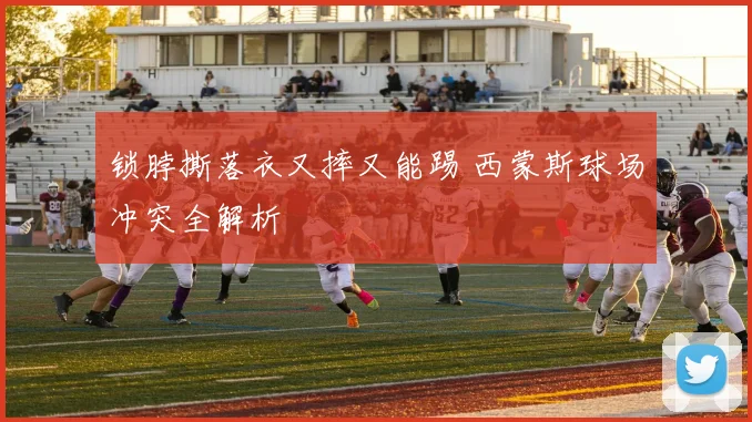锁脖撕落衣又摔又能踢 西蒙斯球场冲突全解析