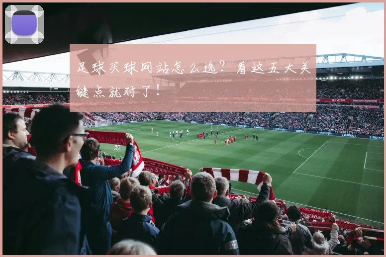 足球买球网站怎么选?看这五大关键点就对了!